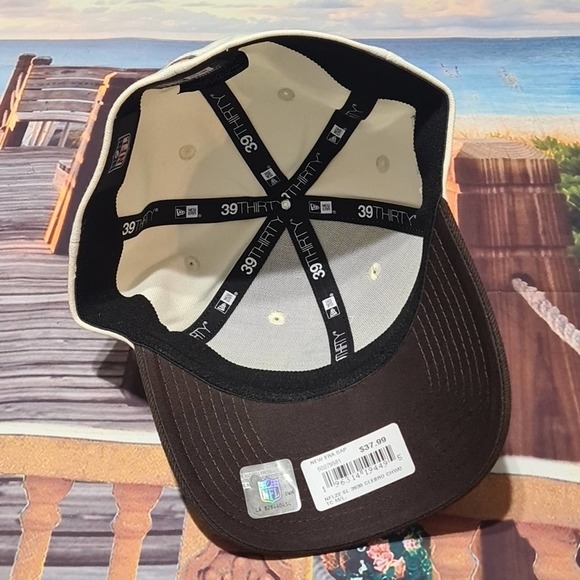 Cleveland Browns New Era Fitted Hat‎ M/L NWT - Picture 7 of 8